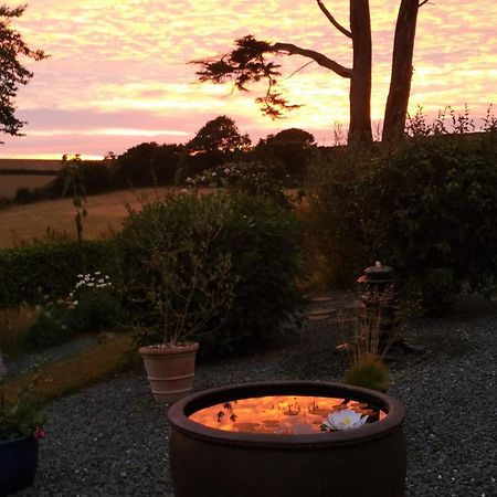 Bed and Breakfast Horsna Parc Retreat Saint Tudy Esterno foto