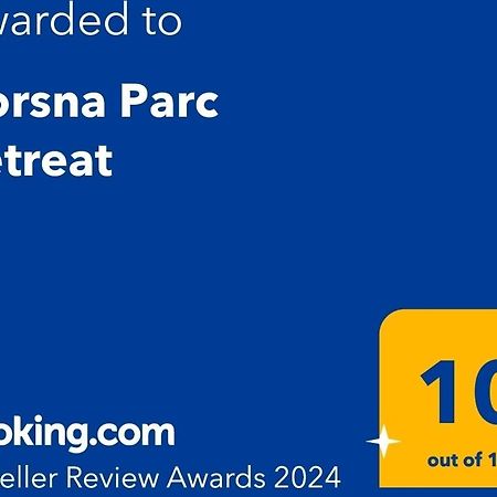 Bed and Breakfast Horsna Parc Retreat Saint Tudy Esterno foto
