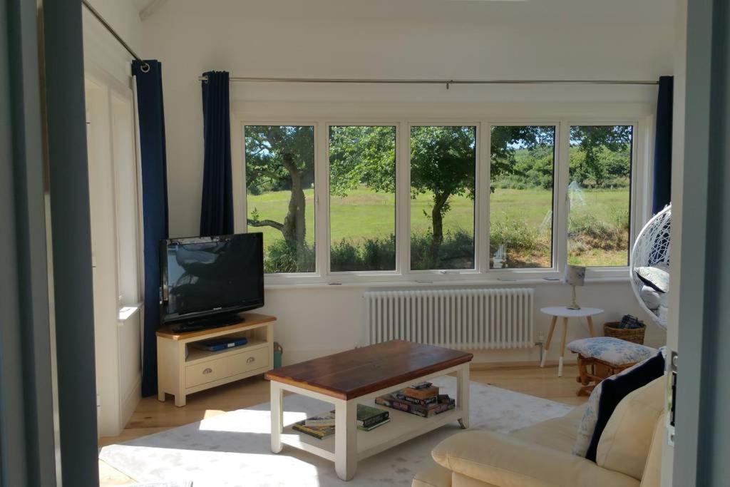 Bed and Breakfast Horsna Parc Retreat Saint Tudy Esterno foto