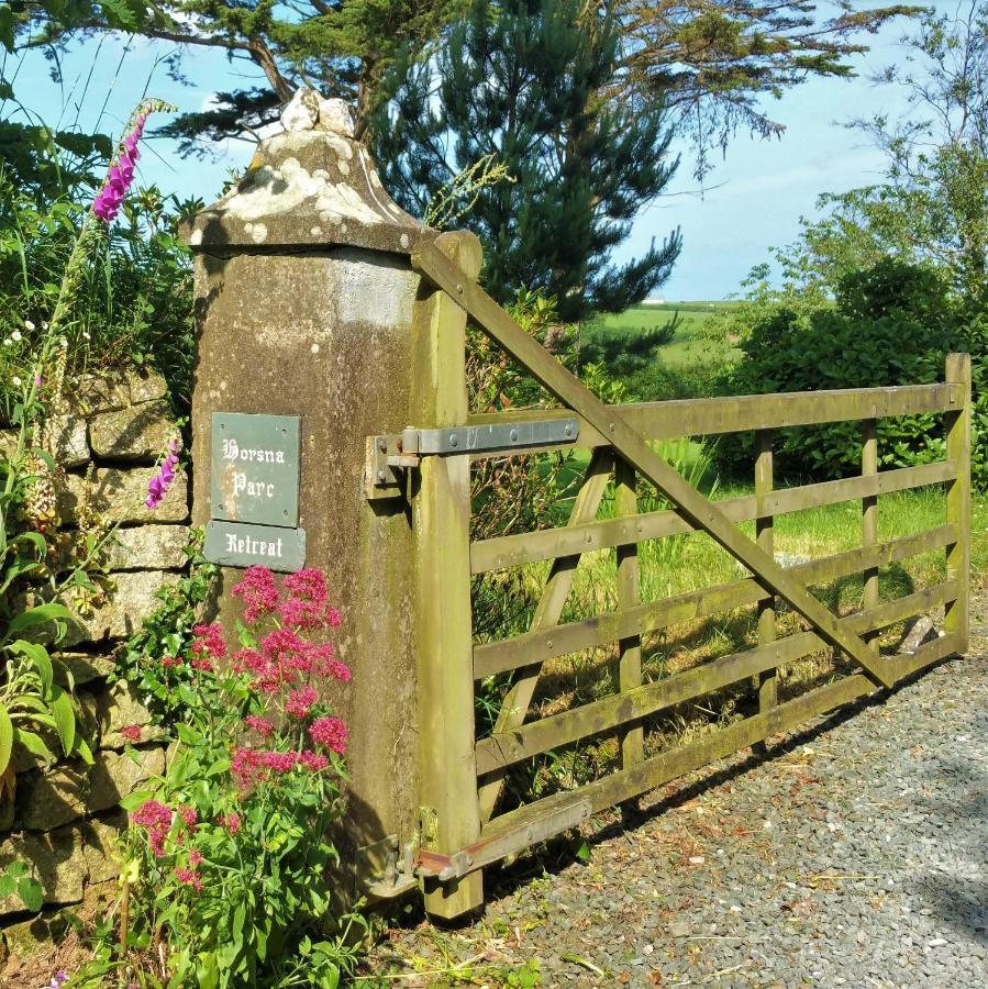 Bed and Breakfast Horsna Parc Retreat Saint Tudy Esterno foto