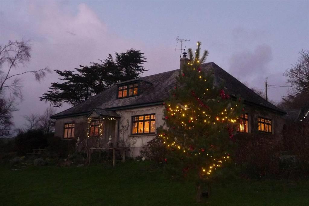 Bed and Breakfast Horsna Parc Retreat Saint Tudy Esterno foto
