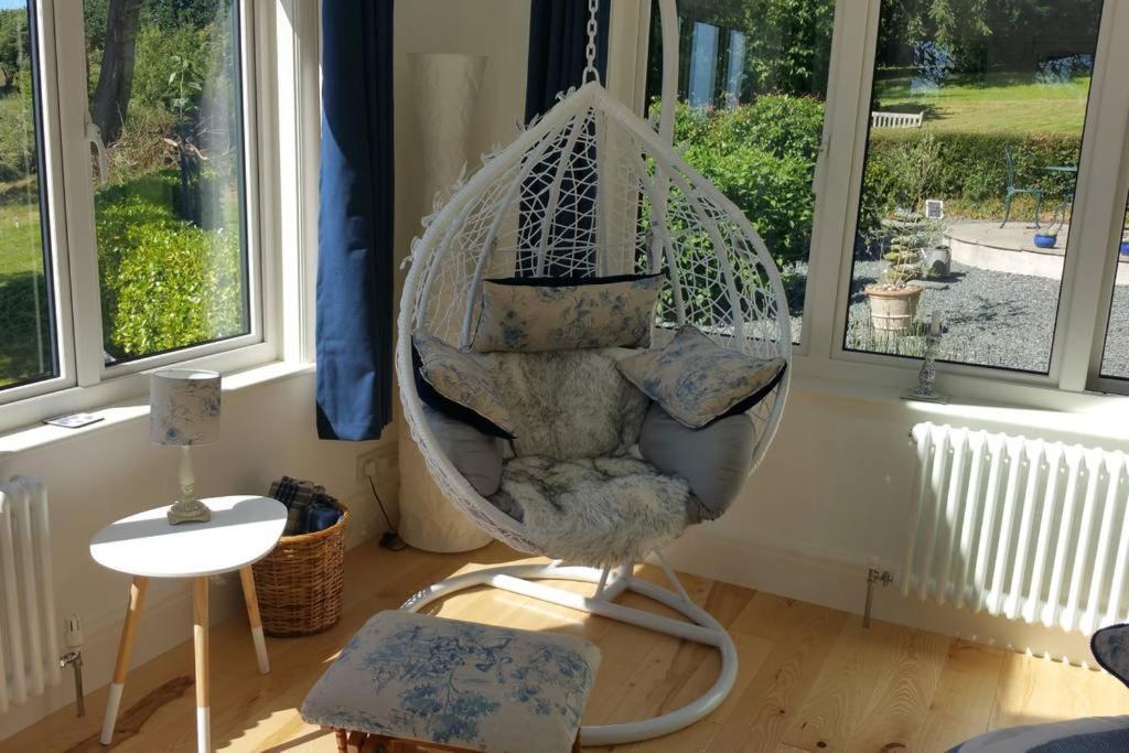 Bed and Breakfast Horsna Parc Retreat Saint Tudy Esterno foto