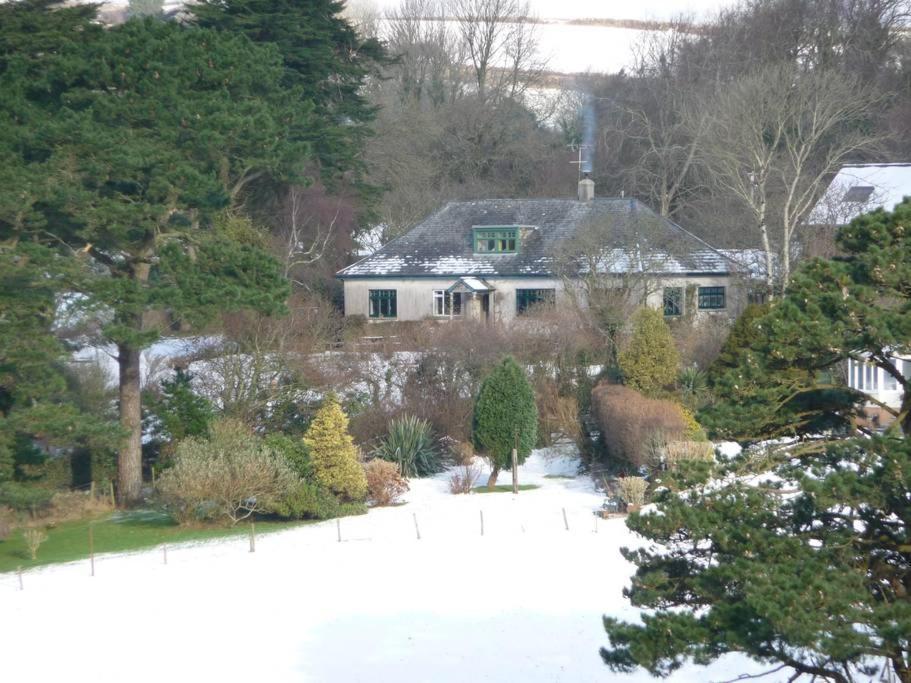Bed and Breakfast Horsna Parc Retreat Saint Tudy Esterno foto