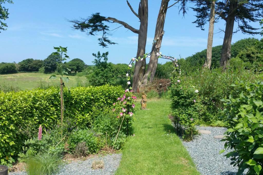 Bed and Breakfast Horsna Parc Retreat Saint Tudy Esterno foto